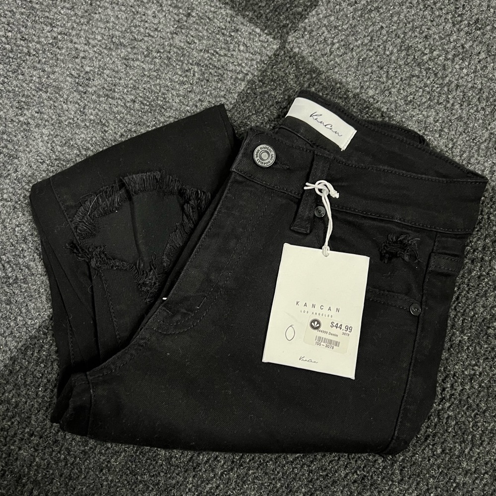 NEW Black KanCan Jeans